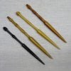 Fusello per arazzi  in  ebano cm 18 / tapestry bobbin - immagine 2