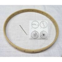 Telaio tessitura circolare forato da cm 21