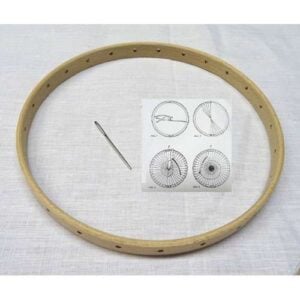 Anello forato in legno cm 6