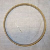 Telaio tessitura circolare forato da cm 21