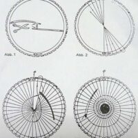 Telaio tessitura circolare forato da cm 21