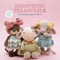 Amigurumi treasures 2, erinna lee