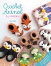 Crochet animal slippers, ira rott