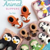 Crochet animal slippers, ira rott