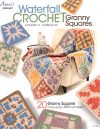 Waterfall crochet granny squares, gonzales joanne