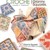 Waterfall crochet granny squares, gonzales joanne