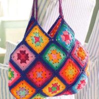 Colourful crochet, emma leith