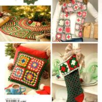 A granny squares christmas, lisa gentry