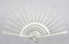 Struttura ventaglio traforato bianco deco cm 43