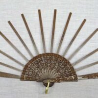 Struttura ventaglio legno girella cm 35
