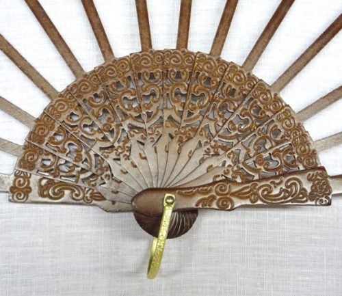 Struttura ventaglio legno girella cm 35 - immagine 3