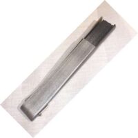 Struttura ventaglio legno crachele argento finale merletto 6,5