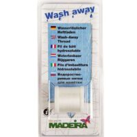 Wash away madeira 9660 filo per imbastire idrosolubile 200 mt