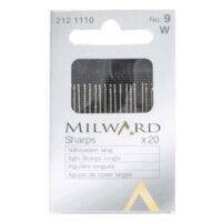 Aghi milward sharps cruna tonda n° 1-2-3-5-7-8-9-10-11-12