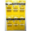 Aghi john james sharps con cruna corta n° 7-8-9-10-11-12 - immagine 2