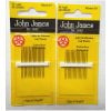 Aghi john james embroidery con cruna lunga n° 1-2-3-4-6-7-8-9-10 - immagine 4