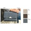 Kit pia bag/ borsa 19 x 24 x 5 colore marrone testa di moro ultimo pezzo - immagine 2