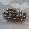Campanellini mm 6, colore argento 24 pezzi - immagine 2
