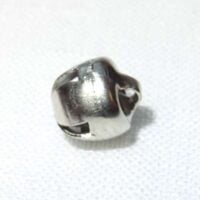 Campanellini mm 6, colore argento 24 pezzi