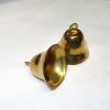 Campanellina mm 18 x 26 colore oro, 1 pezzo