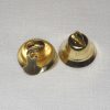 Campanellina mm 10 x 15 colore oro, 15 pezzi - immagine 2