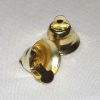 Campanellina mm 10 x 15 colore oro, 15 pezzi