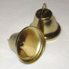Campanellina mm 22,5 x 32 colore oro, 5 pezzi
