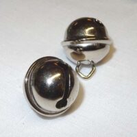 Campanellino mm 24 o 19 colore argento