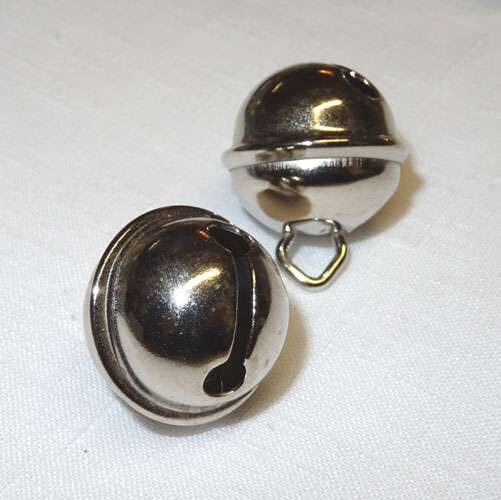Campanellino mm 24 o 19 colore argento