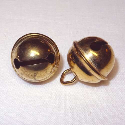 Campanellino mm 19 colore oro
