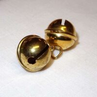 Campanellino mm 19 colore oro