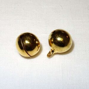 Campanellino mm 13 colore argento
