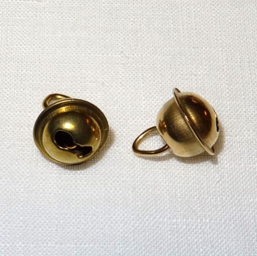 Campanellino mm 15-11-9 colore oro