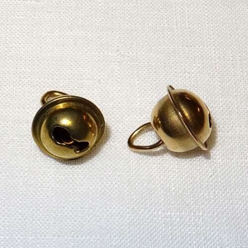 Campanellino mm 15-11-9 colore oro