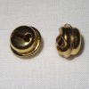 Campanellino mm 11,3 x 8,5 colore oro, 6 pezzi - immagine 2