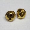 Campanellino mm 11,3 x 8,5 colore oro, 6 pezzi