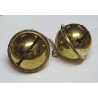 Campanellino mm 42 colore oro