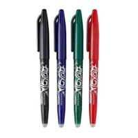Pilot penna cancellina frixion 0,7 rossa-verde-blu-nera