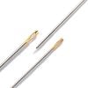 Aghi embroidery punta tonda con cruna tonda  misti  m°5/9, prym 121820 - immagine 2
