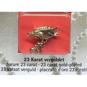 Kit sashiko patch, 6 basi disegnate rosso scuro