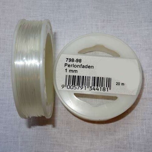 Filato di nylon trasparente mm 1/ mt 20
