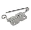 Spille per distintivi con piastrina mm 27/ 4 pezzi, prym 081405 - immagine 2