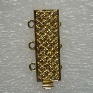Fermaglio per capelli, colore argento cm 10 x 1,1