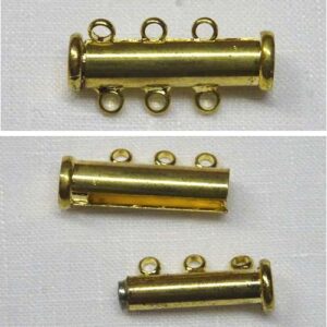Fermaglio per capelli, colore argento cm 10 x 1,1