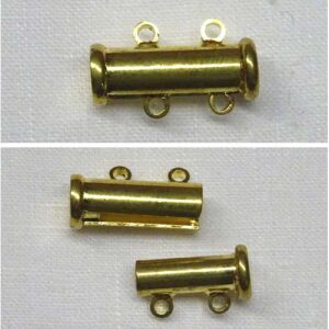 Fermaglio per capelli, colore argento cm 10 x 1,1