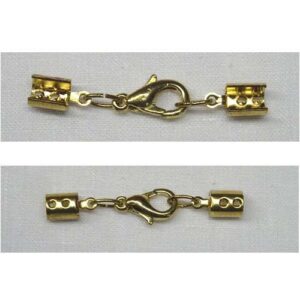 Fermaglio per capelli, colore argento cm 10 x 1,1