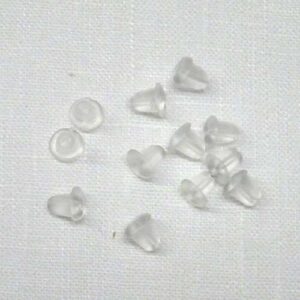 Spillone decorativo, struttura per spilla cm 13,5 fiore con brillantino by roberta dazzini