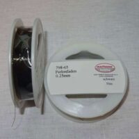 Filato di nylon nero mm 0,25 / mt 50