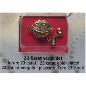 Fermaglio per capelli, colore argento cm 10 x 1,1