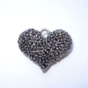 Campanellino mm 13 colore argento
